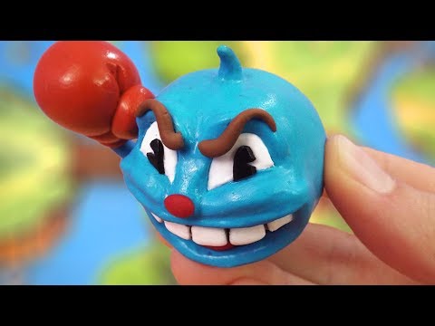 Видео: Создание Goopy Le Grande Boss от Cuphead