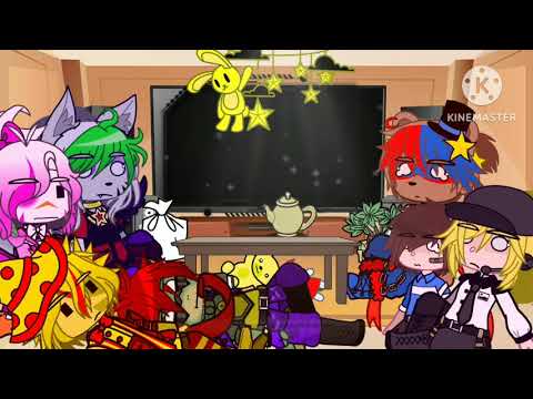 Видео: •{ Реакция Фнаф 9 на тик ток Фнаф 1-9 }• ✨