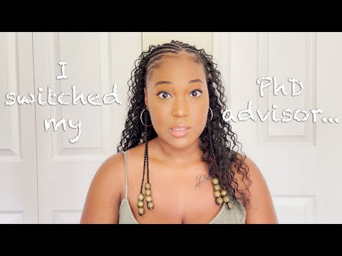 Видео: Я сменил научного руководителя в докторантуре... STORYTIME | Клиническая психология