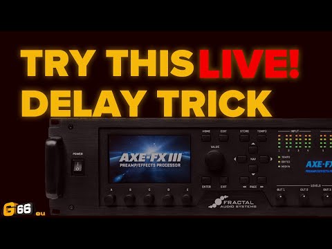 Видео: Трюк с Live Delay, который используют профессионалы! | Фрактальная пятница с Купером Картером, се...
