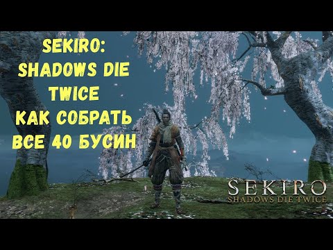 Видео: ГДЕ НАЙТИ ВСЕ 40 БУСИН В СЕКИРО. НА ПИКЕ ФОРМЫ. МАКСИМАЛЬНАЯ ПРОКАЧКА ЖИЗНИ И ВЫНОСЛИВОСТИ.