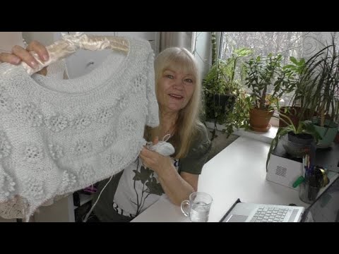 Видео: ТАКОЕ ЕЩЕ НИКТО НЕ ВЯЗАЛ! НЕДЕЛЯ С ГОРЛИЦЕЙ#6 НОВЫЙ ВКУСНЫЙ ПРОЕКТ. НОВАЯ ПРЯЖА – ОЧЕРЕДНАЯ ЗАДУМКА