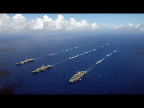 Видео: Масштабная Стратегия про Современный Флот России и США ! Игра о Кораблях Naval War: Arctic Circle