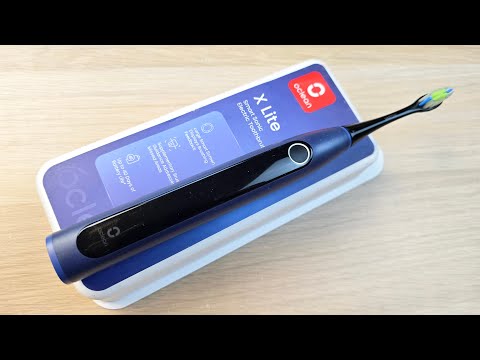 Видео: ЭЛЕКТРИЧЕСКАЯ ЩЕТКА OCLEAN X LITE - ОБЗОР