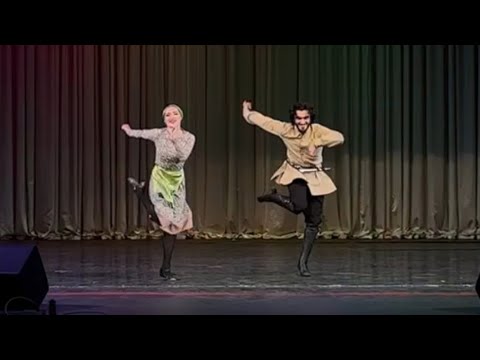 Видео: ￼ Ансамбль народного танца ￼”KavkazStyle” г. Казань- РАЧУЛИ