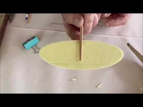 Видео: Тема "Изготовление модели метательного планера". Часть 3