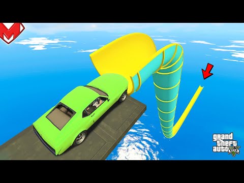 Видео: УЛЁТНЫЙ СКИЛЛ ТЕСТ НА МУСТАНГЕ! ГОНКИ В GTA 5 ONLINE