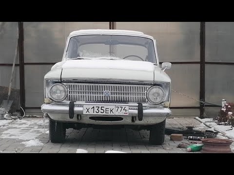 Видео: Москвич 412 замена верхних сайленблоков