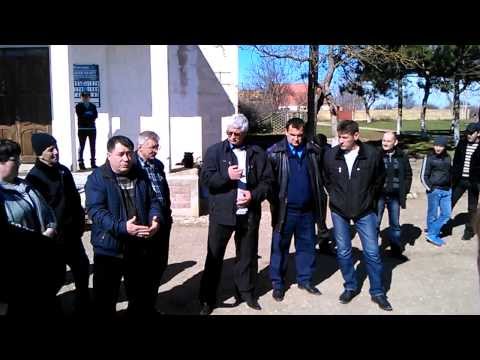 Видео: Саки, Ивановка, 3.03.2014