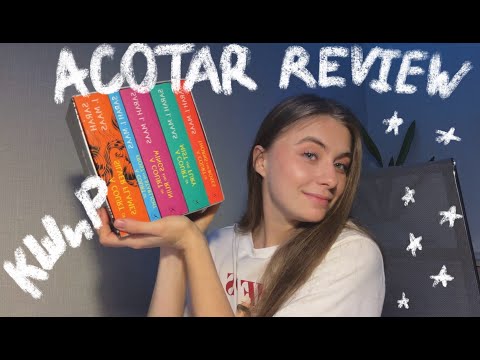 Видео: ОТЗЫВ на ACOTAR (Королевство Шипов и Роз) // НЕ ЧИТАЙТЕ на русском // БЕЗ СПОЙЛЕРОВ