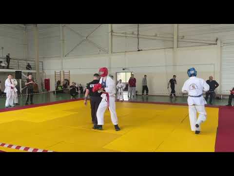 Видео: Тихорецк 12 04 25 3 й бой болевой в весе на 5 кг больше