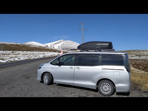 Видео: Вокси Автодом на востоке Турции на границе с Арменией. Ани.