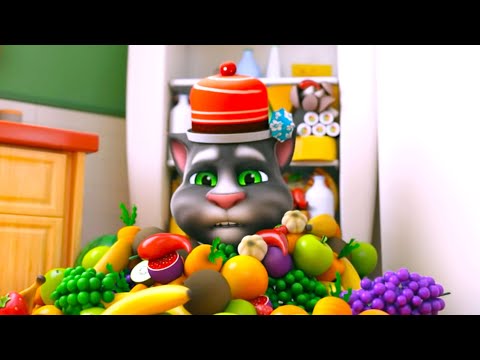 Видео: Говорящий Том - Все серии подряд - Сборник прикольных мультиков