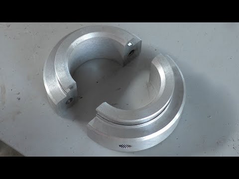 Видео: Шкив из двух частей