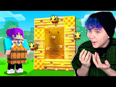 Видео: САМЫЙ СЕКРЕТНЫЙ МИР в МАЙНКРАФТ 😱 МОЯ Девушка ИГРАЕТ В MINECRAFT 🤡 #17 @yes_well