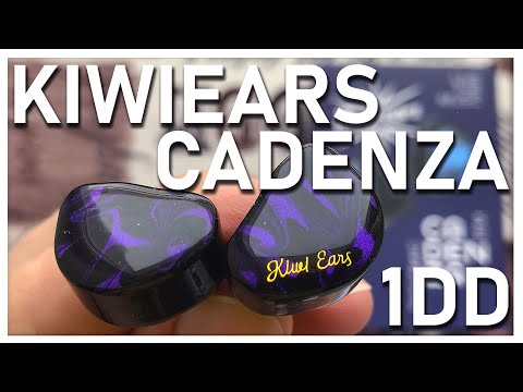 Видео: Kiwi Ears Cadenza бюджетные динамические наушники 🎧 - Киллер из тени.