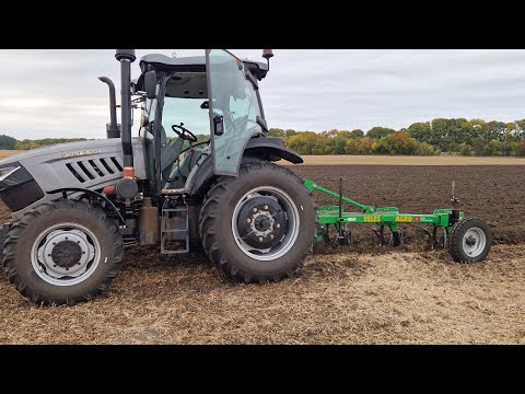 Видео: Розпочав оранку СКАУТ 110+ВелесАгро