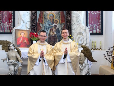Видео: Святарскае пасвячэнне Іллі Саўчанкі і Яўгена Шымановіча