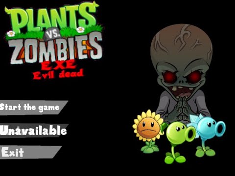 Видео: PvZ.EXE Evil Dead (полное прохождение) это было нелегко.