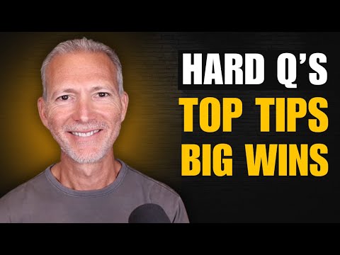 Видео: Как ответить на 6 самых сложных вопросов на собеседовании (с примерами)