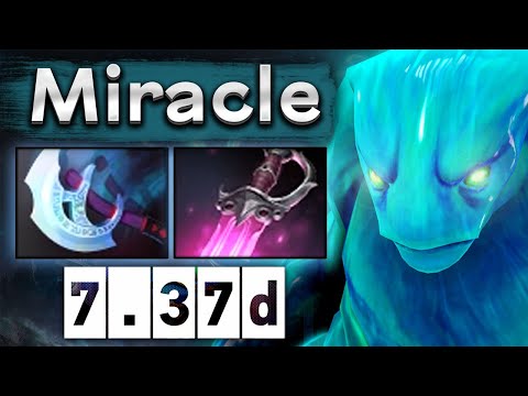 Видео: Миракл на Морфе это красиво! - Miracle Morphling 7.37 DOTA 2