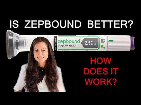 Видео: Zepbound против Wegovy против Mounjaro против Ozempic! Как работают GLP-1?
