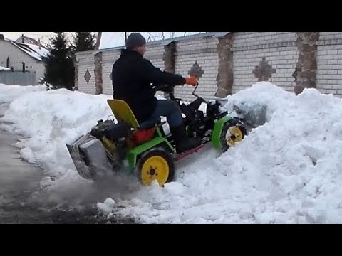 Видео: Работа отвалом