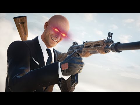 Видео: HITMAN™ 3 — Террор в Дубае (Убить всех)