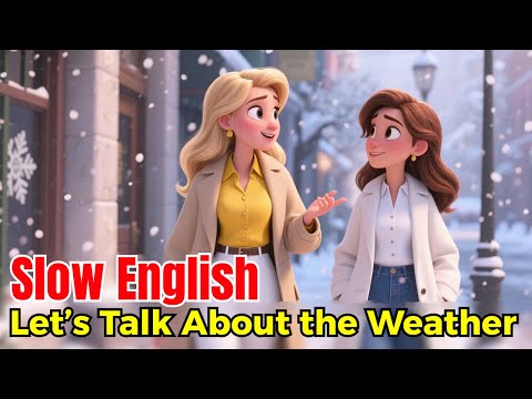 Видео: Давайте поговорим о погоде на английском языке | Легкий разговорный английский для начинающих | М...
