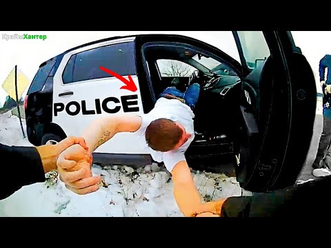 Видео: Когда Угон Полицейской Машины Идет не по Плану