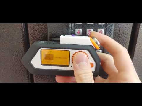 Видео: Как определить частоту Домофона или любого СКУД