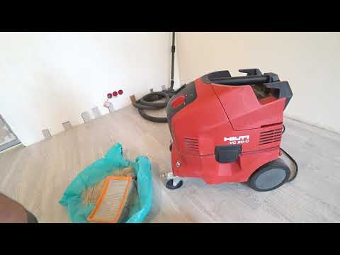 Видео: Пылесос HILTI VC20-U Проблемы и их устранение