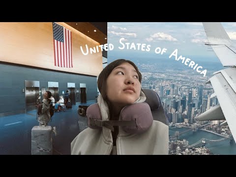 Видео: впервые лечу в Америку | как прошли мои дни и почему я здесь 🇺🇸 // Work&Travel