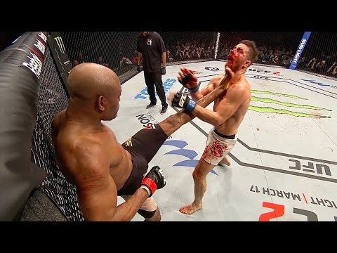 Видео: Майкл Биспинг vs Андерсон Силва | Полный бой