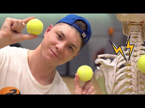 Видео: СНИМАЕМ НАПРЯЖЕНИЕ В СПИНЕ, ИСПРАВЛЯЕМ ОСАНКУ, УСТРАНЯЕМ БОЛИ МЕЖДУ ЛОПАТОК и УБИРАЕМ СПАЗМ МЫШЦ ШЕИ