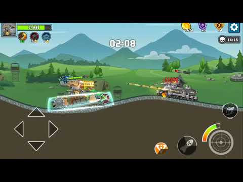 Видео: Battle of tank stell: серия 17