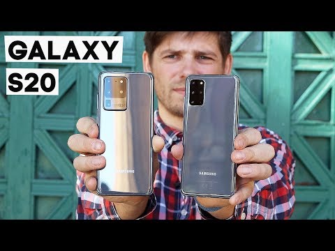 Видео: Samsung Galaxy S20 и S20 ULTRA - разбираемся в 120 Гц и 100X зуме!
