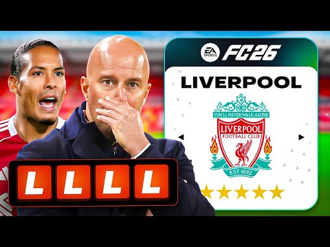 Видео: Я перестраиваю «ЛИВЕРПУЛЬ», поскольку «СЛОТ» теряет контроль!