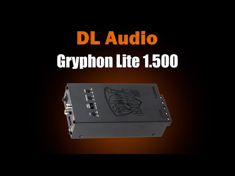 Видео: Обзор и тест усилителя  DL AUDIO Gryphon Lite 1.500