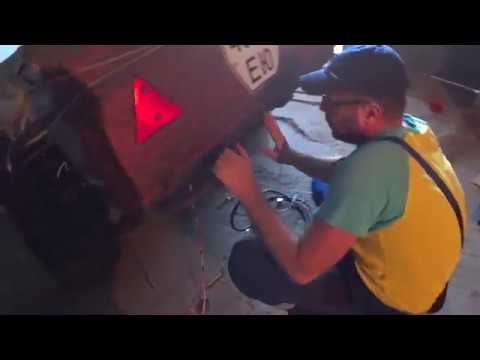 Видео: ЗАМЕНА ПРОВОДКИ НА ПРИЦЕПЕ!