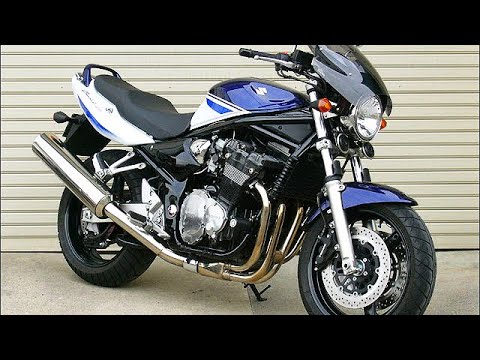 Видео: Suzuki GSF (250-1250) Bandit - Все Модели Бандюков (1989 - 2016) !