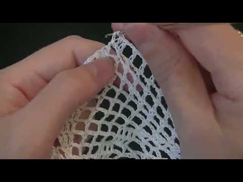 Видео: Скатерть " Аленький цветочек ". Часть 6.