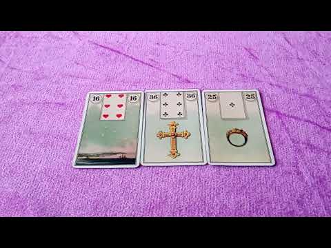 Видео: КАРТА КРЕСТ В ТРИАДАХ ЛЕНОРМАН. 
