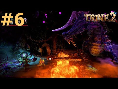 Видео: Trine 2 прохождение Залы тени