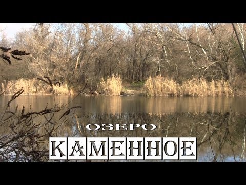 Видео: Запорожье.о.Хортица.оз.Каменное.25.11.17