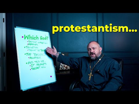 Видео: Священник противостоит протестантизму