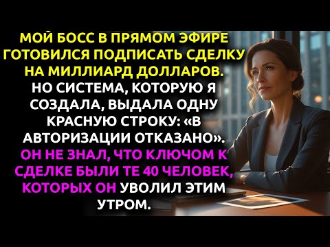 Видео: Меня УВОЛИЛИ вместе со всем отделом... но мой босс НЕ ЗНАЛ, какую ошибку он совершил.