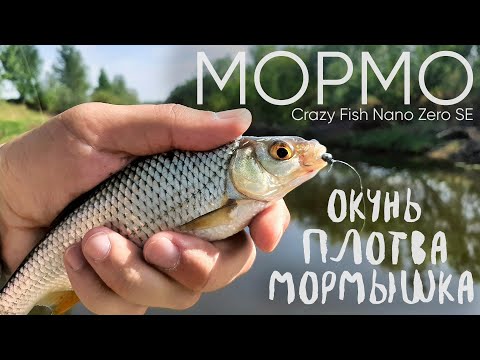 Видео: Плотва и окунь на мормышку ► МОРМЫШИНГ