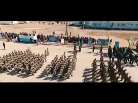 Видео: Бейнеу Шекара қызметі. 2087 Әскери бөлімі