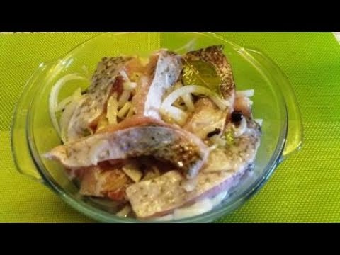 Видео: Саламур Хе маринованный  Лещ